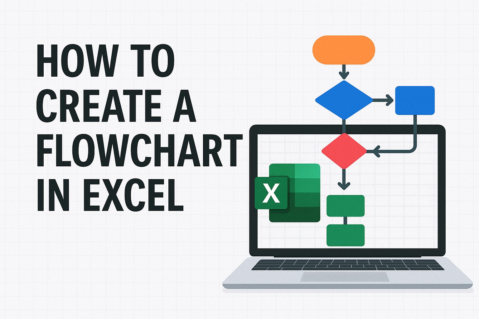 How to Create a Flowchart in Excel (2025 Step-by-Step Guide)